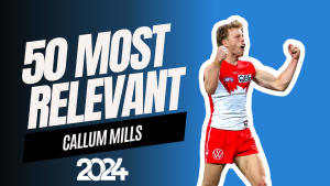 #49 Most Relevant | Callum Mills