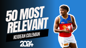 #28 Most Relevant | Keidean Coleman