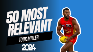 #40 Most Relevant | Touk Miller