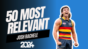 #39 Most Relevant | Josh Rachele