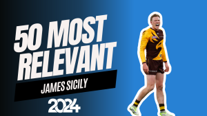 #24 Most Relevant | James Sicily
