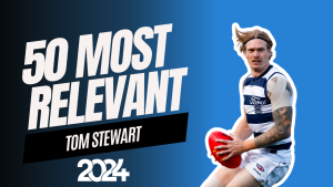 #18 Most Relevant | Tom Stewart