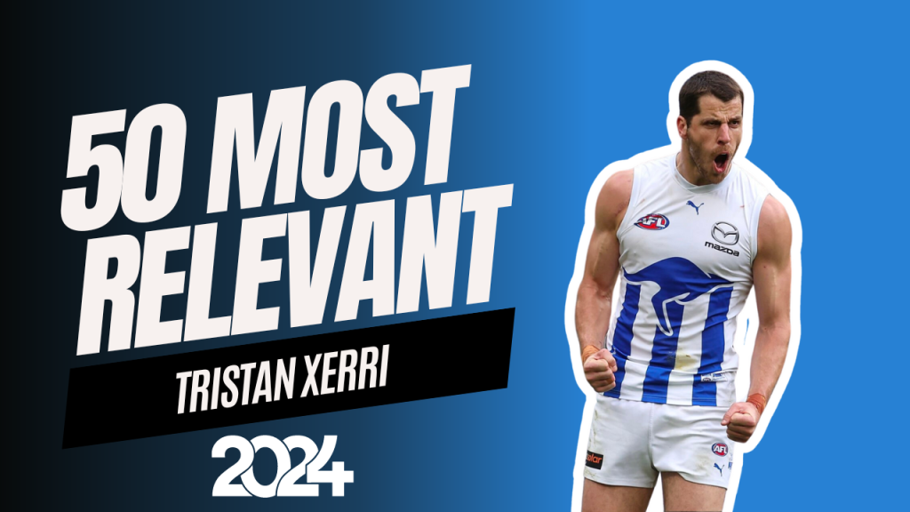 #20 Most Relevant | Tristan Xerri