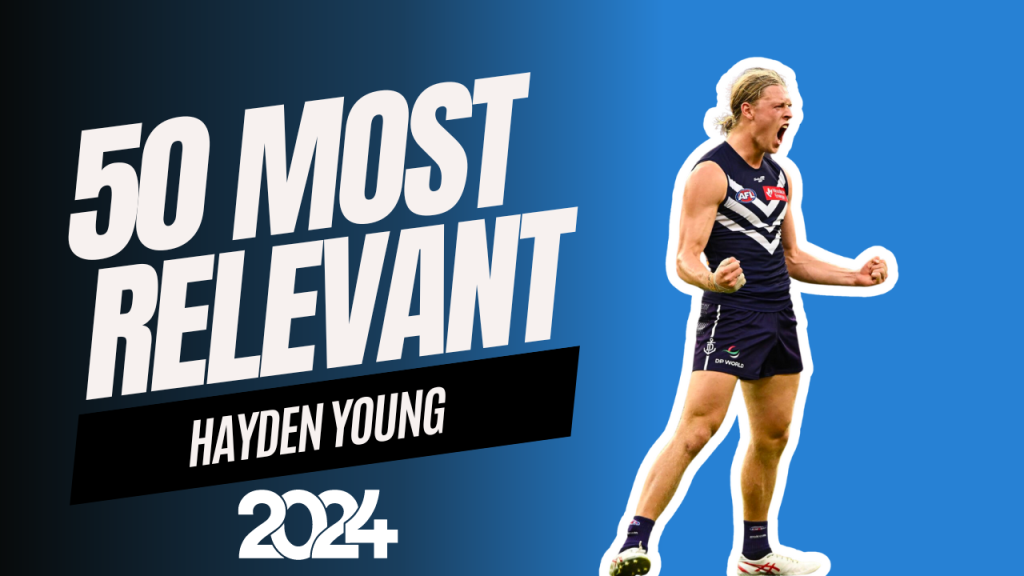 #7 Most Relevant | Hayden Young