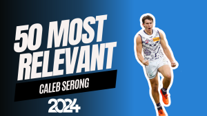 #19 Most Relevant | Caleb Serong