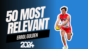 #31 Most Relevant | Errol Gulden