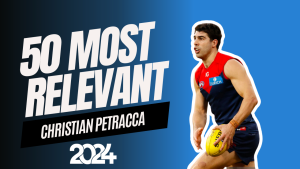 #36 Most Relevant | Christian Petracca