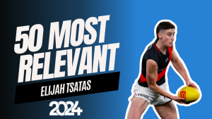 #44 Most Relevant | Elijah Tsatas