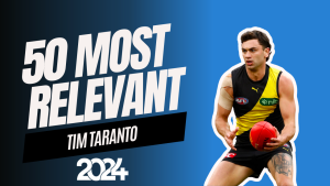 #43 Most Relevant | Tim Taranto