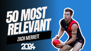 #21 Most Relevant | Zach Merrett
