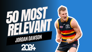 #13 Most Relevant | Jordan Dawson