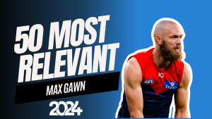 #12 Most Relevant | Max Gawn