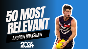 #5 Most Relevant | Andrew Brayshaw