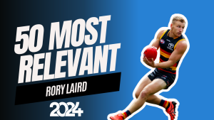 #4 Most Relevant | Rory Laird