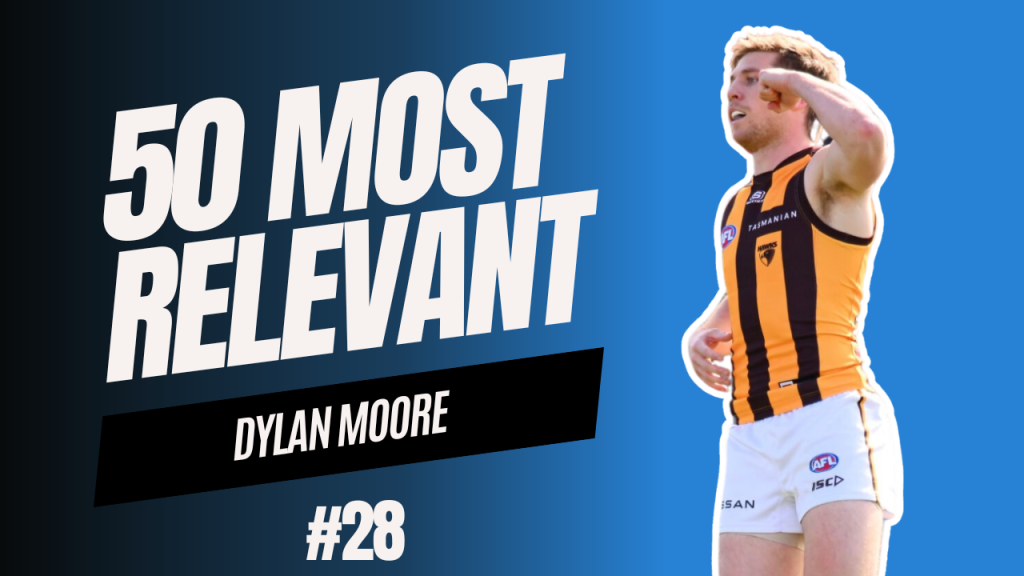 Dylan Moore Offers Consistency & Upside for Your AFL Fantasy & SuperCoach Team | #28 Most Relevant