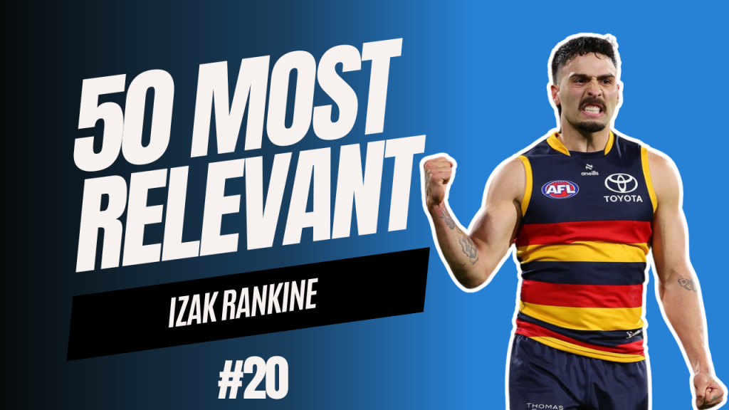 Izak Rankine’s 2025 AFL Fantasy & SuperCoach Potential‬ | #20 Most Relevant