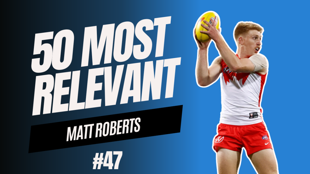 Why Matt Roberts Could Be a Game-Changer in 2025 | #47 Most Relevant