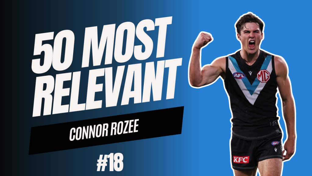 Can Connor Rozee Overcome His 2024 Struggles? #18 Most Relevant