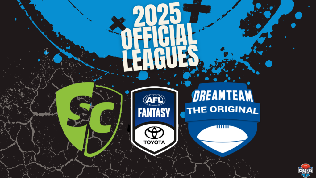 2025 AFL Fantasy, SuperCoach AFL & DreamTeam League Codes