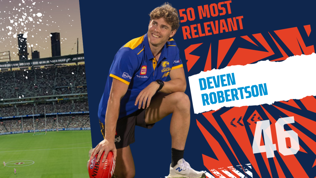 #46 Most Relevant | Deven Robertson