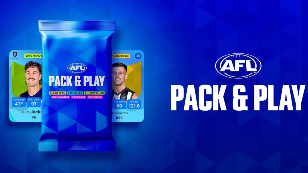 Take us on in AFL Fantasy Pack & Play