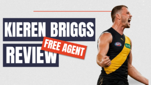 Is Kieren Briggs the early R2 in SuperCoach & AFLFantasy in 2027?